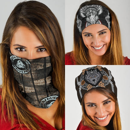 Viking Bandanas Pack of 3 - Pack029