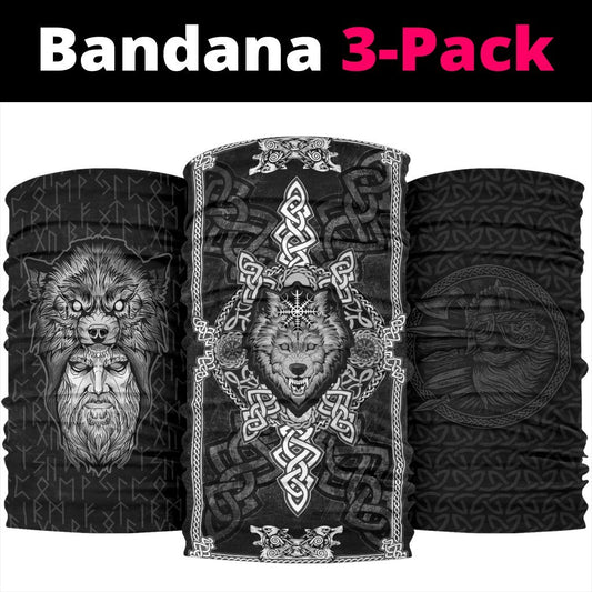 Viking Bandanas Pack of 3 - Pack030