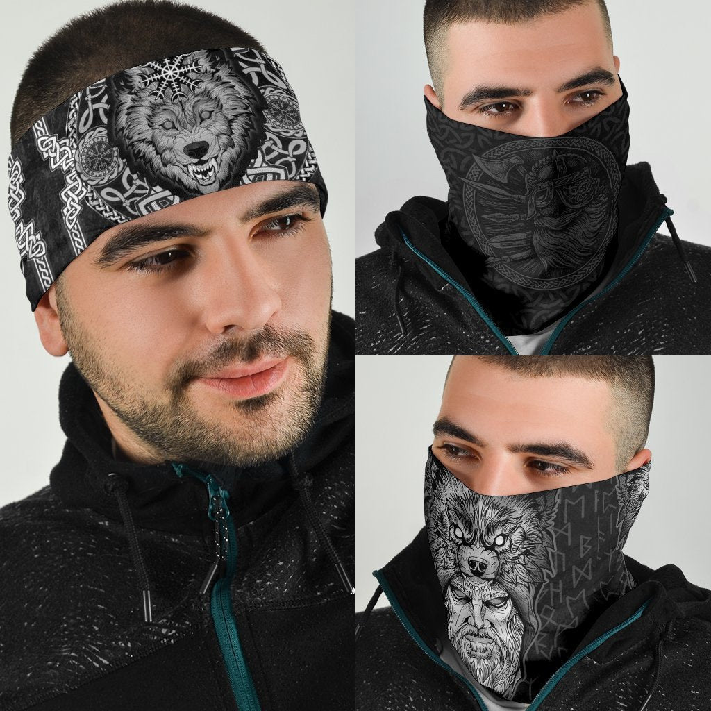 Viking Bandanas Pack of 3 - Pack030