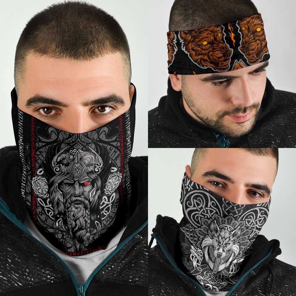 Viking Bandanas Pack of 3 - Pack031