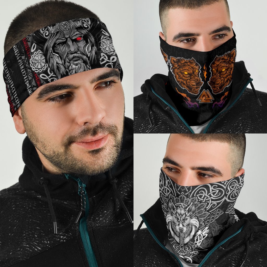 Viking Bandanas Pack of 3 - Pack031