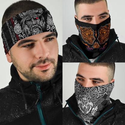 Viking Bandanas Pack of 3 - Pack031