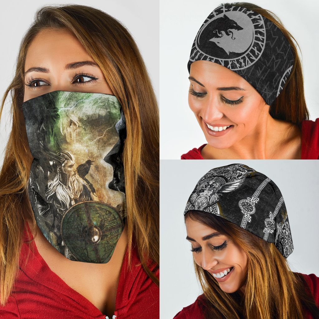 Viking Bandanas Pack of 3 - Pack032