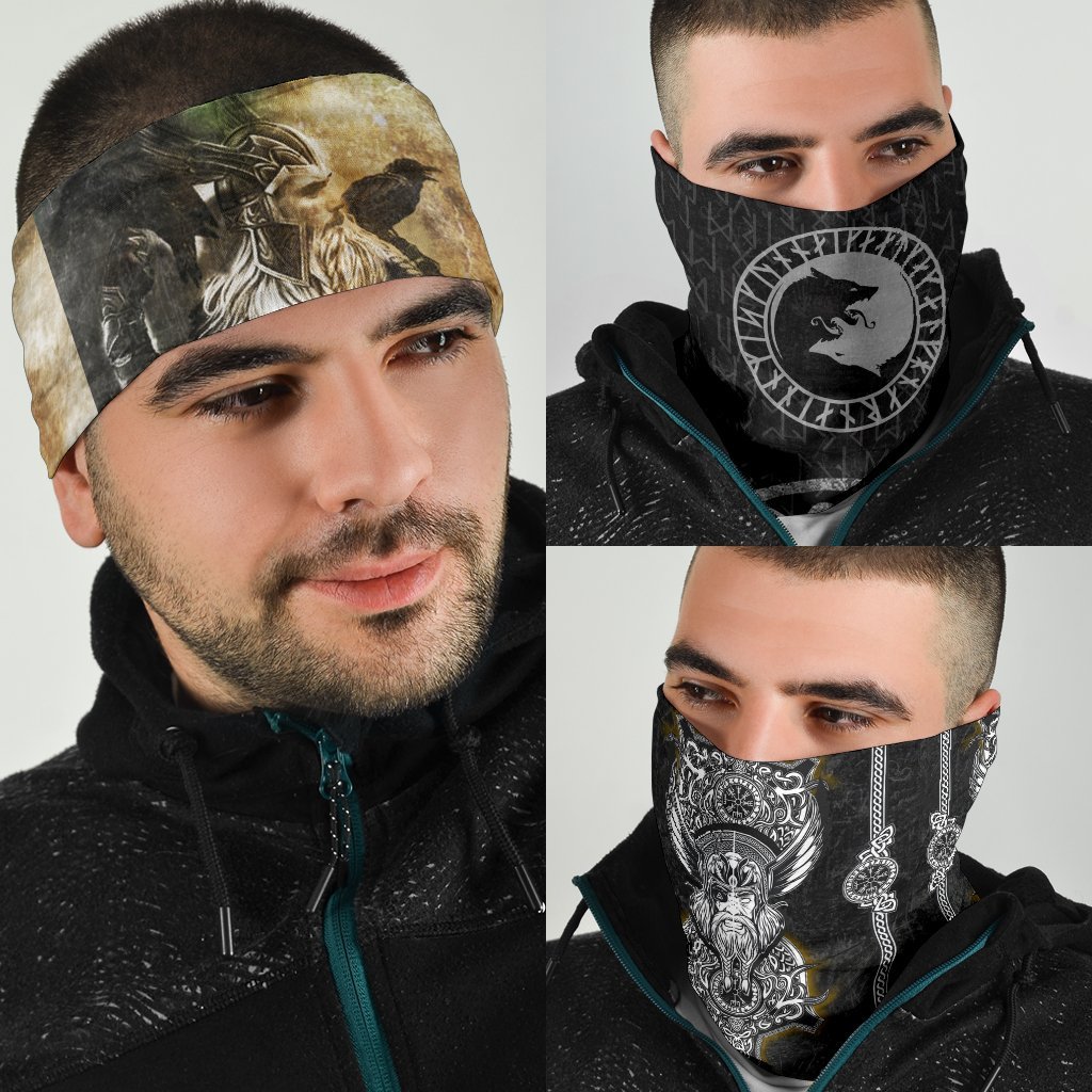 Viking Bandanas Pack of 3 - Pack032