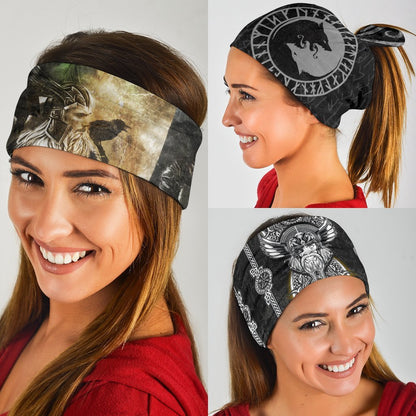 Viking Bandanas Pack of 3 - Pack032
