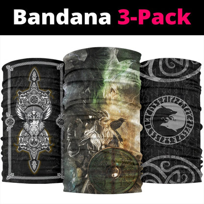 Viking Bandanas Pack of 3 - Pack032