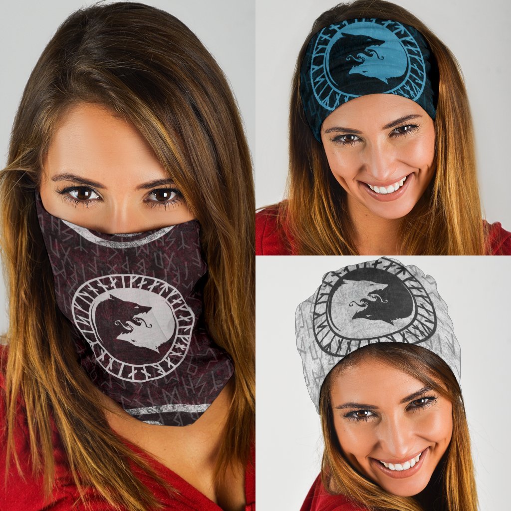 Viking Bandanas Pack of 3 - Pack033