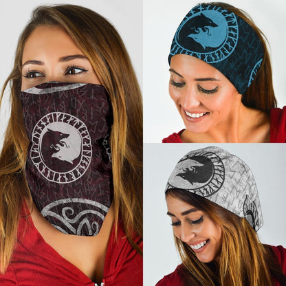 Viking Bandanas Pack of 3 - Pack033