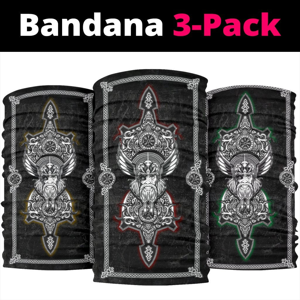 Viking Bandanas Pack of 3 - Pack034