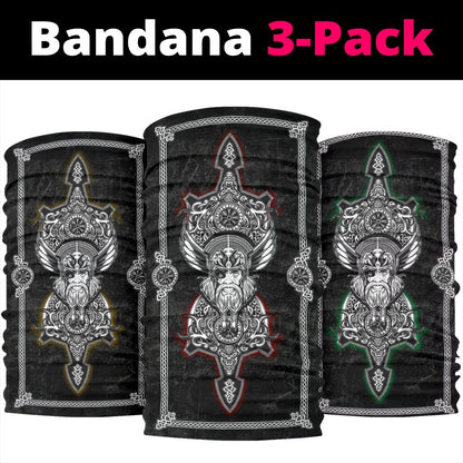 Viking Bandanas Pack of 3 - Pack034