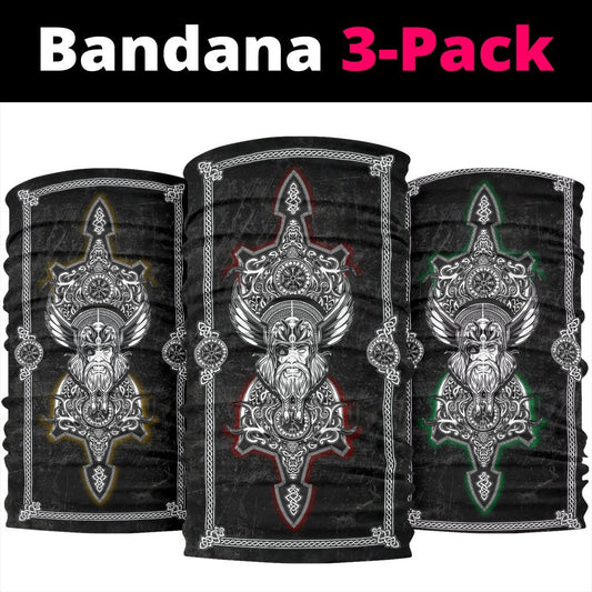 Viking Bandanas Pack of 3 - Pack034