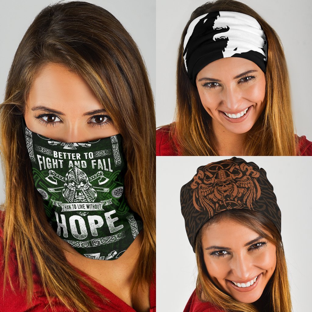 Viking Bandanas Pack of 3 - Pack035