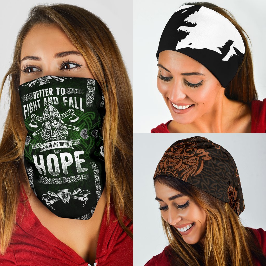 Viking Bandanas Pack of 3 - Pack035