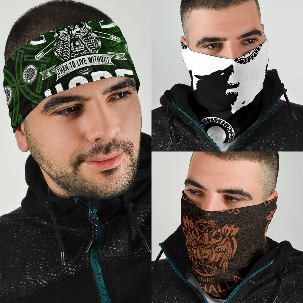 Viking Bandanas Pack of 3 - Pack035
