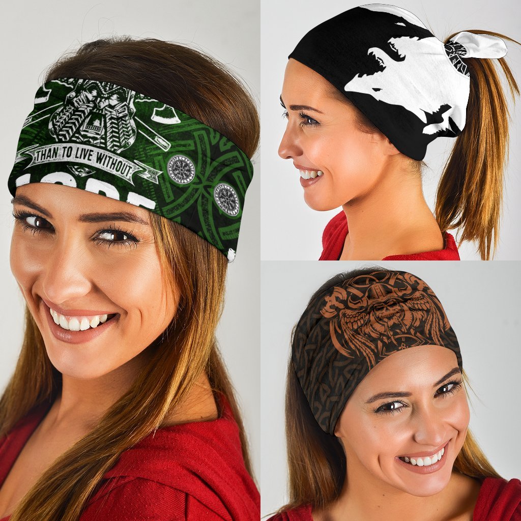 Viking Bandanas Pack of 3 - Pack035