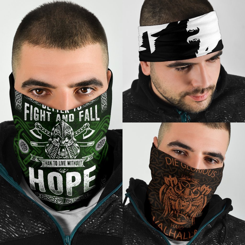 Viking Bandanas Pack of 3 - Pack035