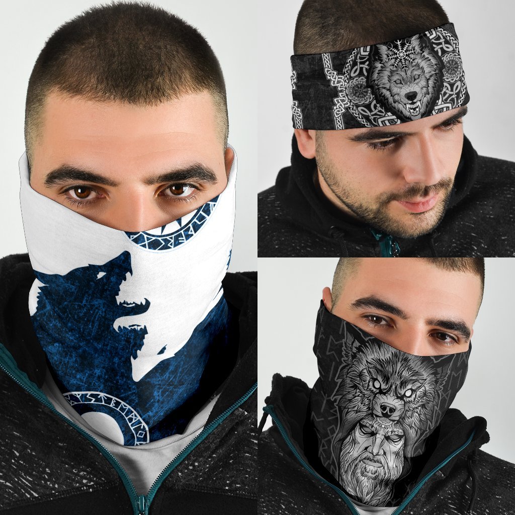 Viking Bandanas Pack of 3 - Pack036