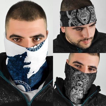Viking Bandanas Pack of 3 - Pack036