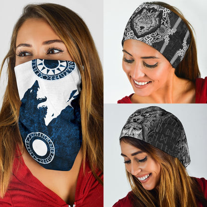 Viking Bandanas Pack of 3 - Pack036