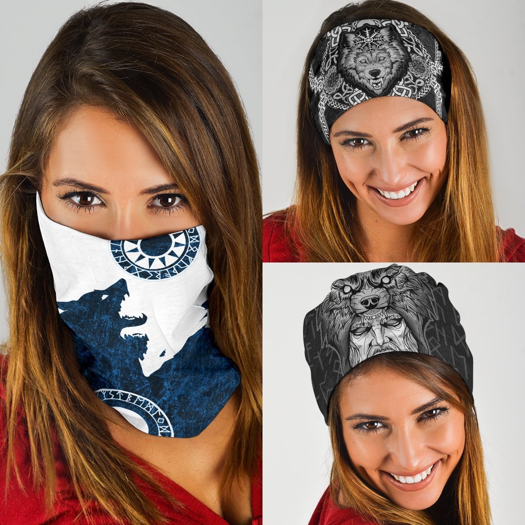Viking Bandanas Pack of 3 - Pack036