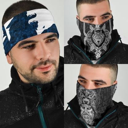 Viking Bandanas Pack of 3 - Pack036