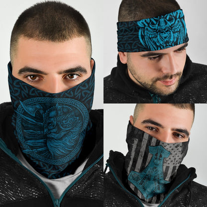 Viking Bandanas Pack of 3 - Pack037