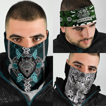 Viking Bandanas Pack of 3 - Pack038