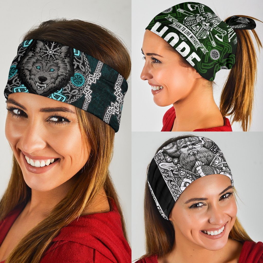Viking Bandanas Pack of 3 - Pack038