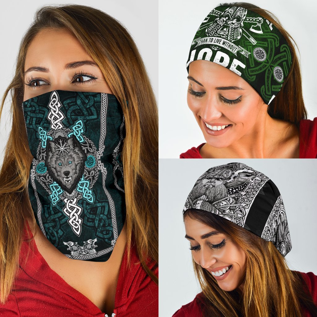 Viking Bandanas Pack of 3 - Pack038