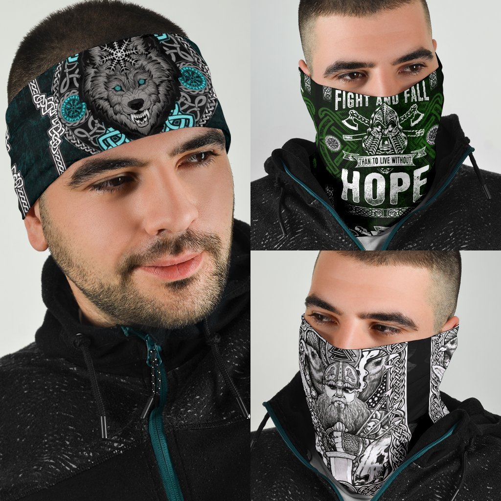Viking Bandanas Pack of 3 - Pack038