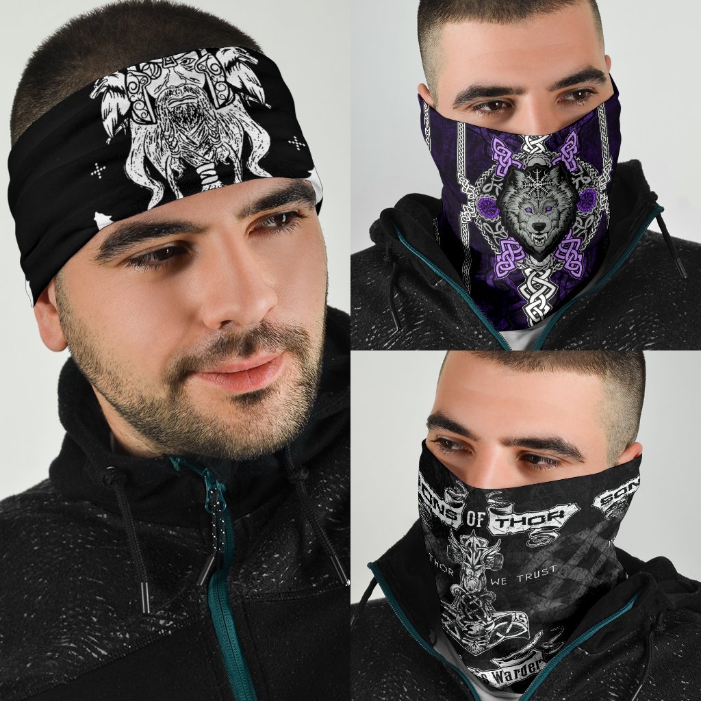 Viking Bandanas Pack of 3 - Pack039
