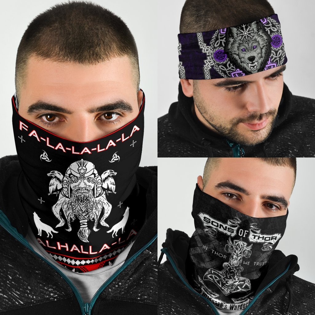 Viking Bandanas Pack of 3 - Pack039