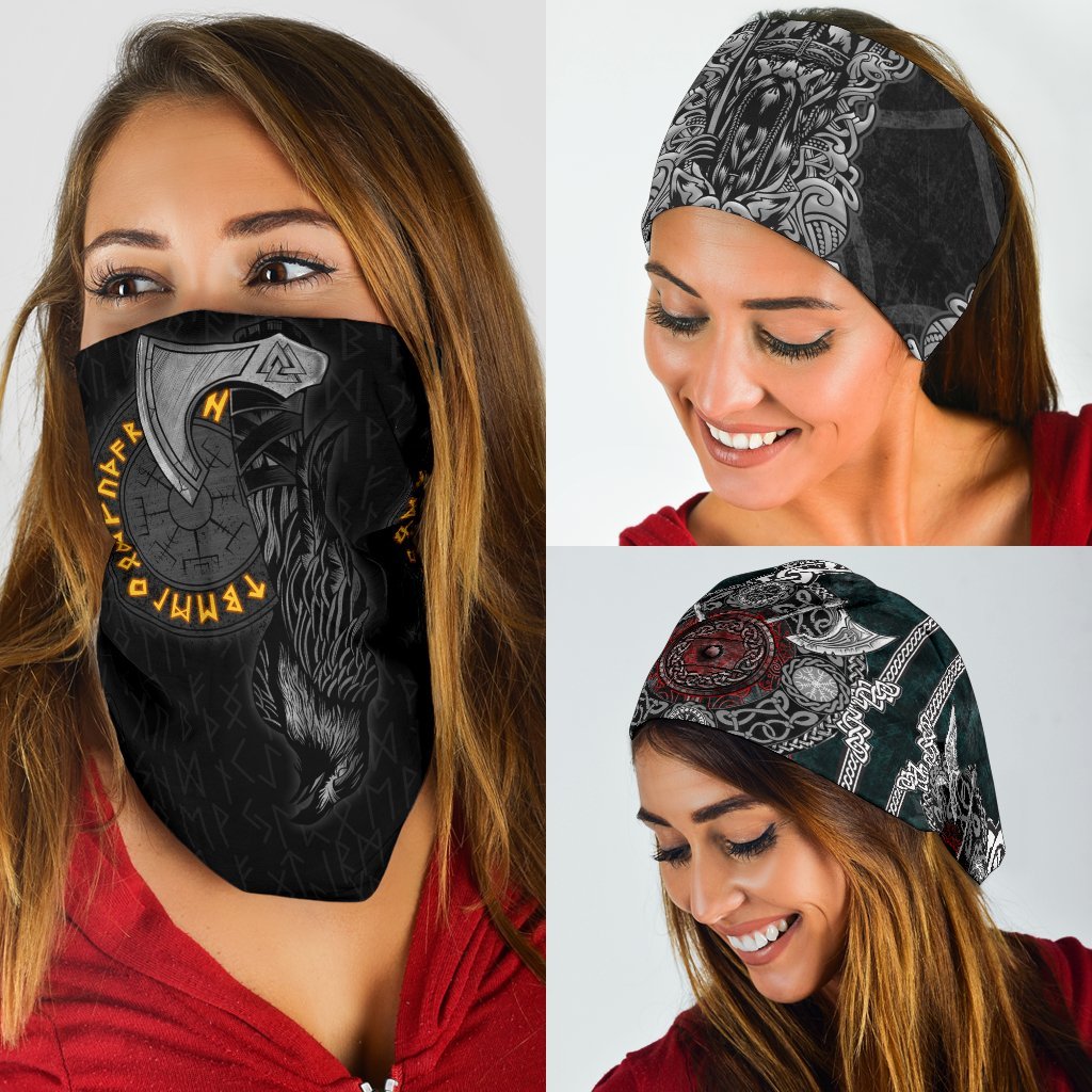 Viking Bandanas Pack of 3 - Pack040