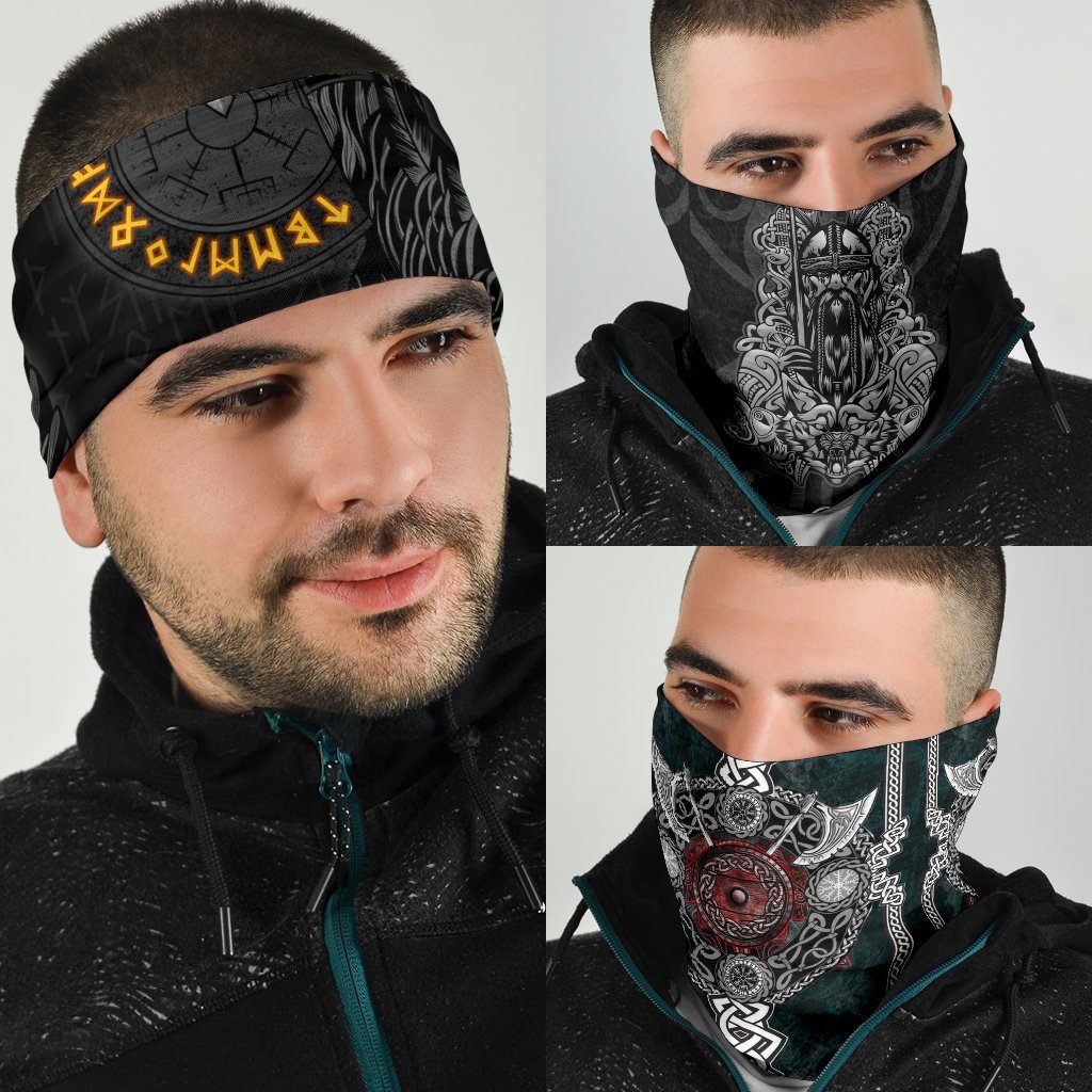 Viking Bandanas Pack of 3 - Pack040