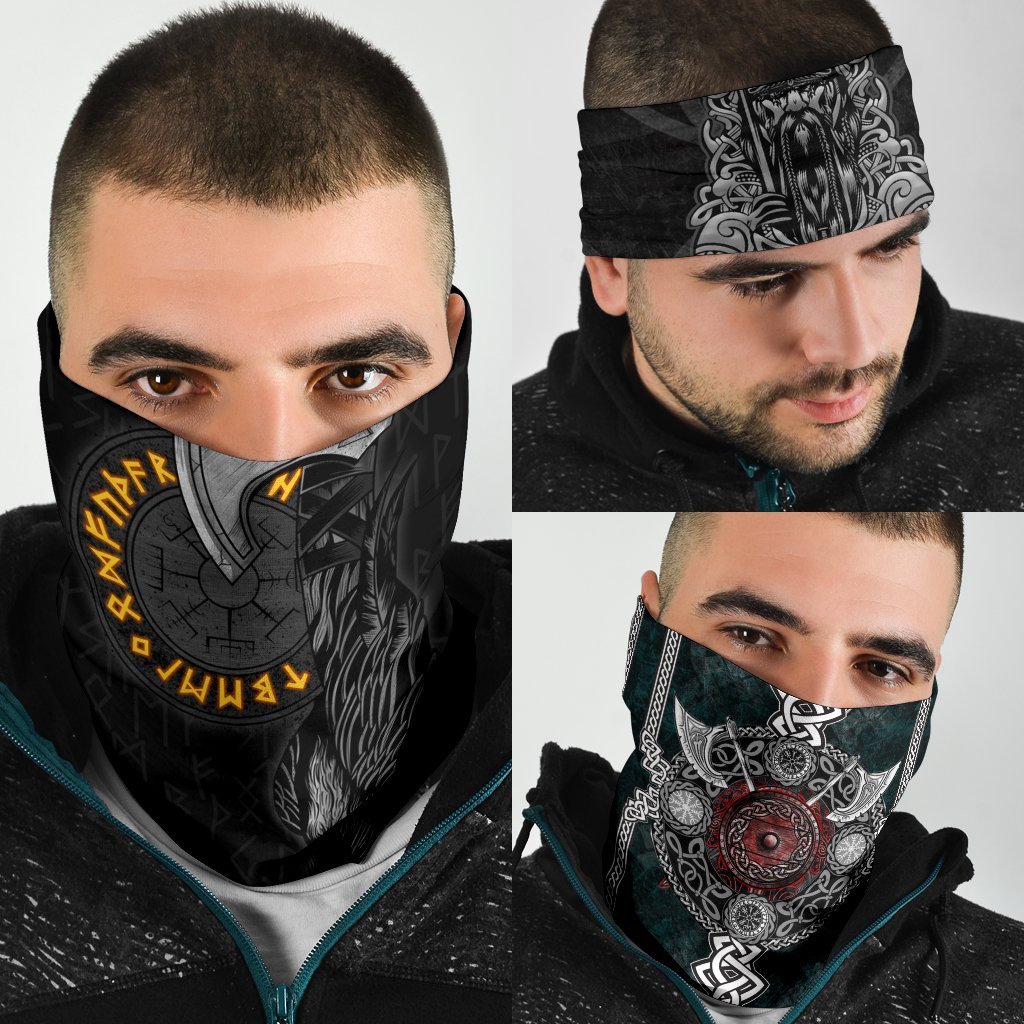 Viking Bandanas Pack of 3 - Pack040