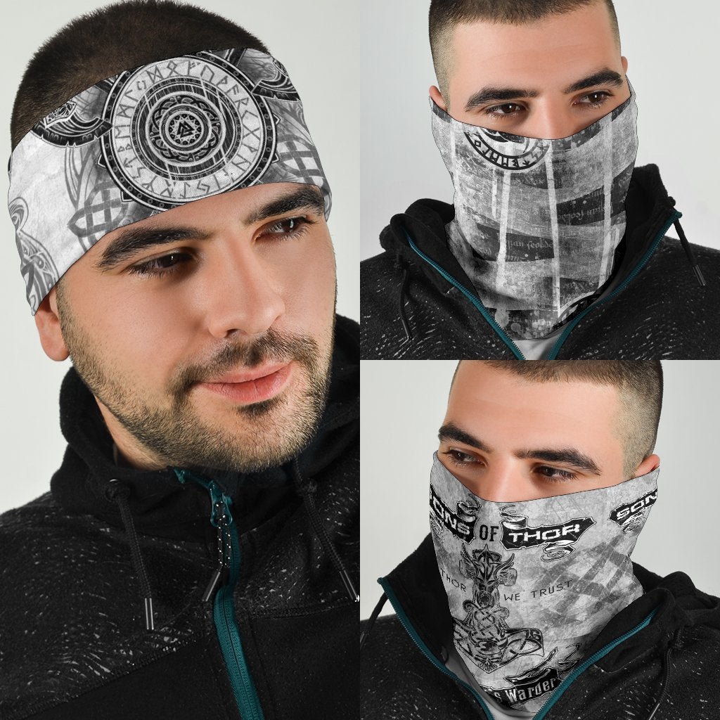 Viking Bandanas Pack of 3 - Pack041