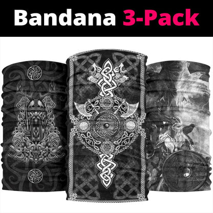 Viking Bandanas Pack of 3 - Pack042