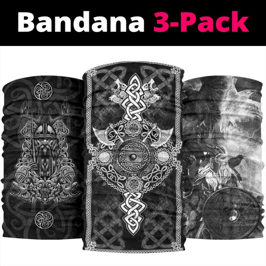 Viking Bandanas Pack of 3 - Pack042
