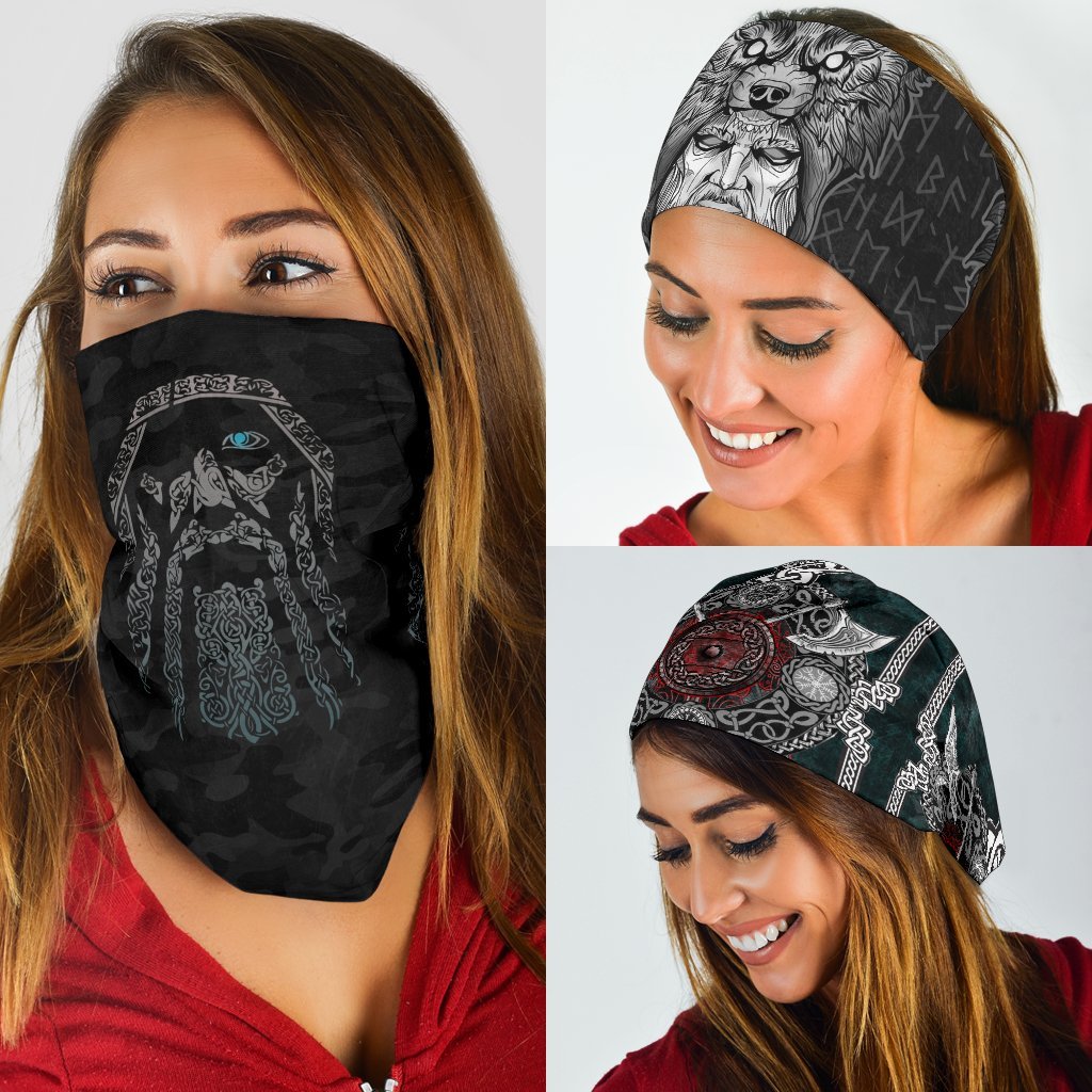 Viking Bandanas Pack of 3 - Pack043