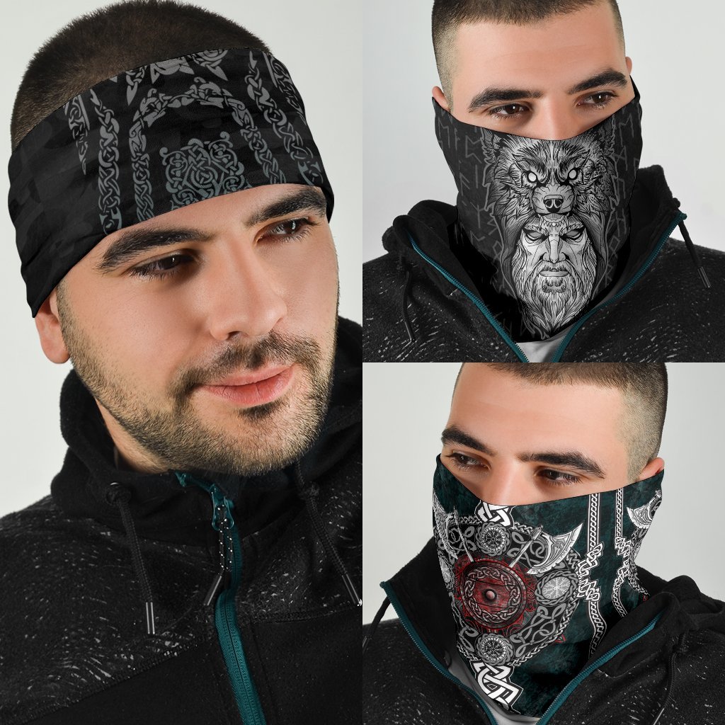Viking Bandanas Pack of 3 - Pack043