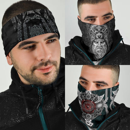 Viking Bandanas Pack of 3 - Pack043