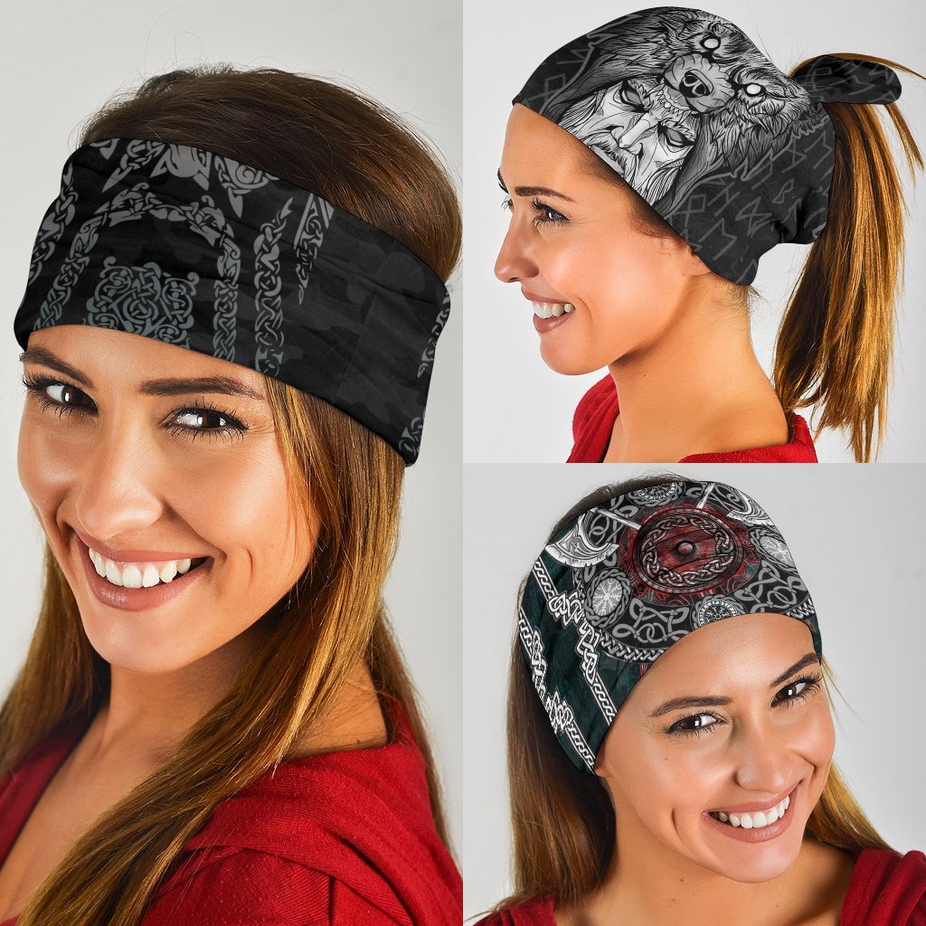 Viking Bandanas Pack of 3 - Pack043