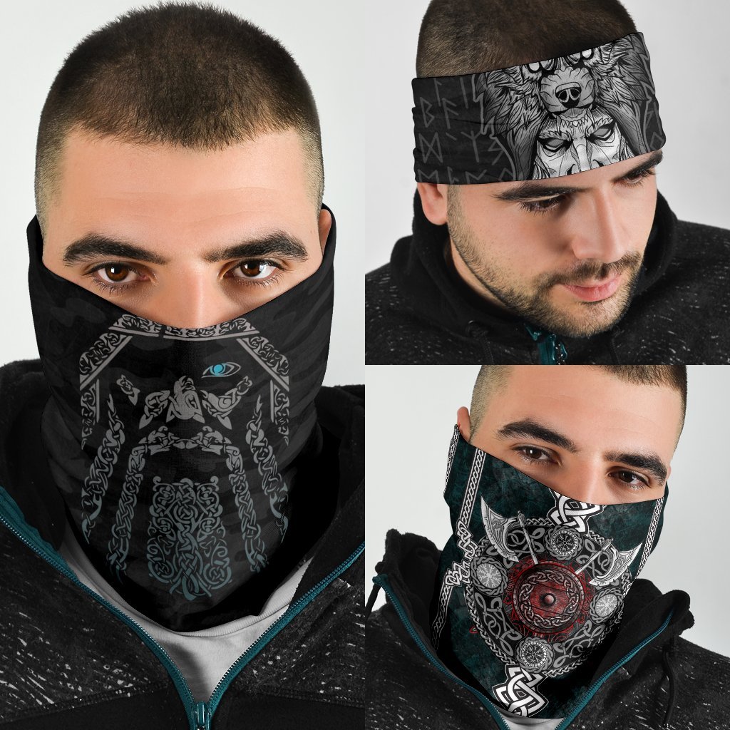 Viking Bandanas Pack of 3 - Pack043
