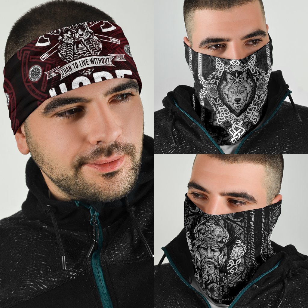 Viking Bandanas Pack of 3 - Pack044