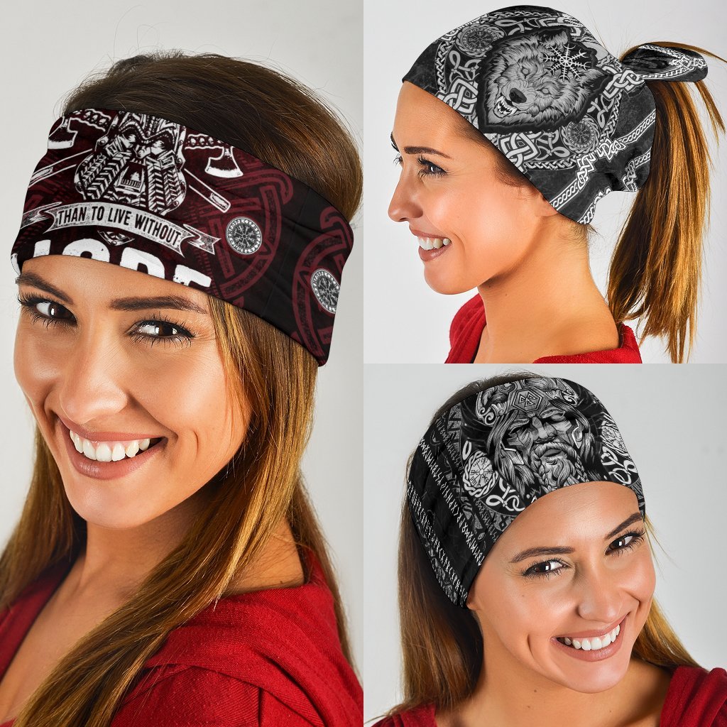 Viking Bandanas Pack of 3 - Pack044