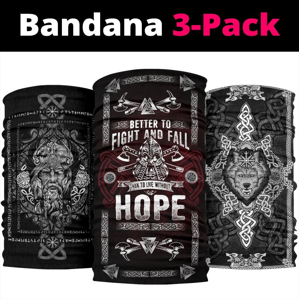 Viking Bandanas Pack of 3 - Pack044