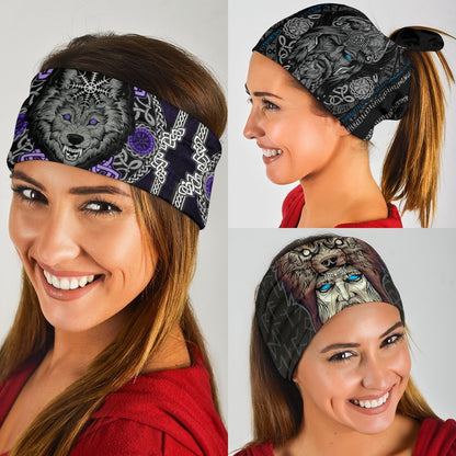 Viking Bandanas Pack of 3 - Pack046 - Purple & Variations