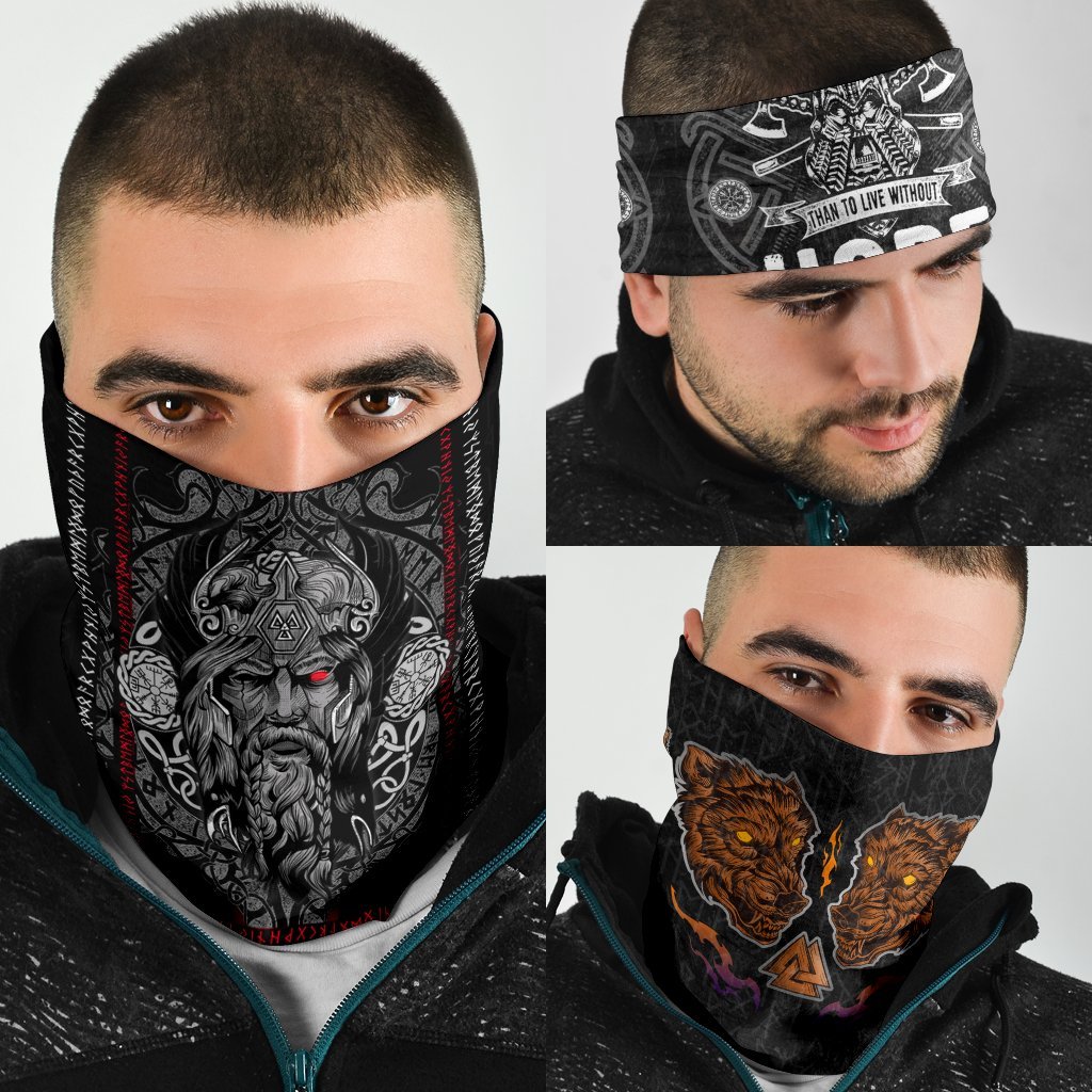 Viking Bandanas Pack of 3 - Pack047