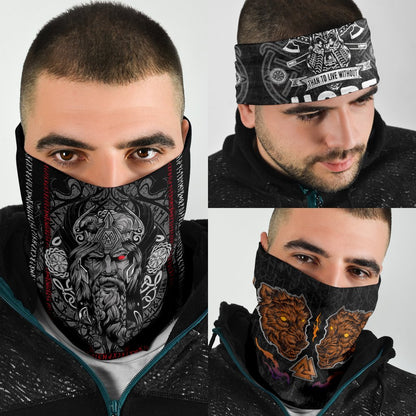 Viking Bandanas Pack of 3 - Pack047