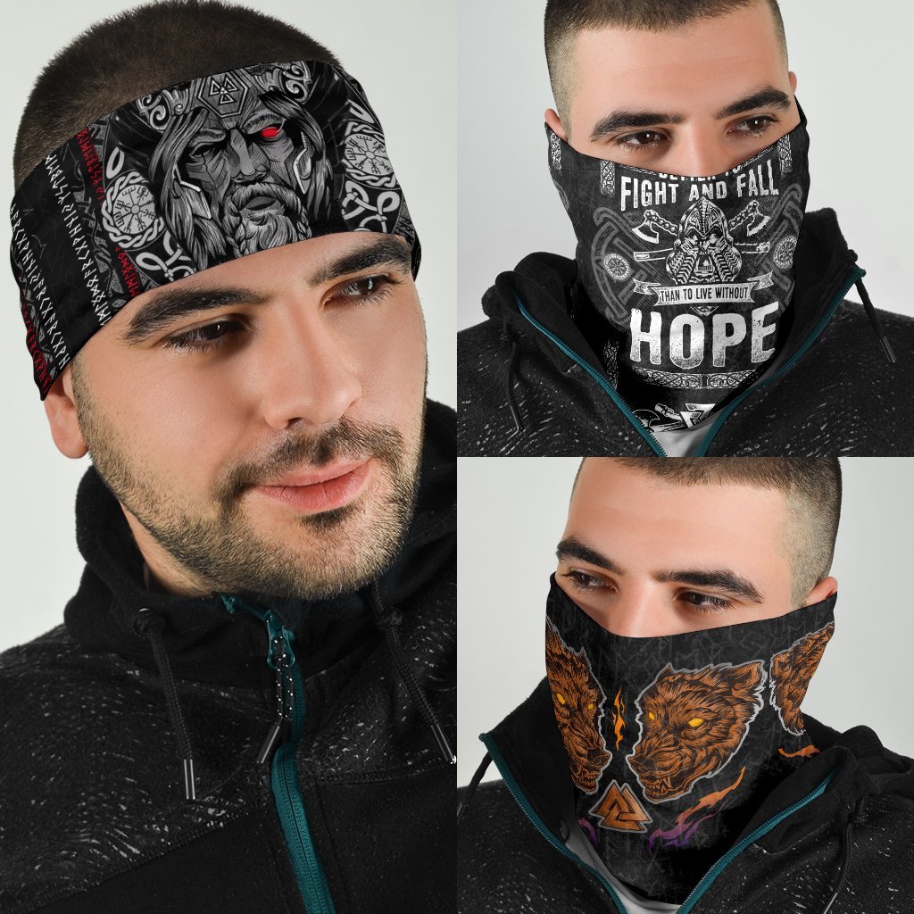 Viking Bandanas Pack of 3 - Pack047